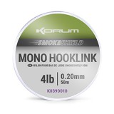Najlonska nit Korum Smokeshield Mono Hooklink 0,26mm