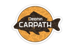 Naljepnica Delphin Carpath 95x75mm Naljepnica Delphin Carpath 95x75mm