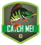 Naljepnica Delphin CatchME! Okoš. Naljepnica Delphin CatchME! Okoš.