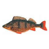 Nášivka JSA Fish Okoun