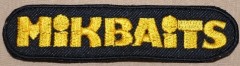 Nášivka Mikbaits Oválná