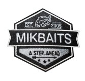 Nášivka Mikbaits Ultra Fans Nášivka Mikbaits Ultra Fans
