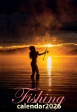 Nástenný Rybársky Kalendár Rybárka Fishing 2026 Nástenný Rybársky Kalendár Rybárka Fishing 2026