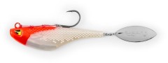 Nástraha Black Cat Mad Flash Spin Tail 14cm 82g