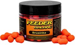 Nástraha Carp Servis Václavík Feeder Balanc 45gr Brusinka - Červená