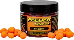 Nástraha Carp Servis Václavík Feeder Balanc 45gr Skopex - Oranžová