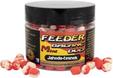 Nástraha Carp Servis Václavík Feeder Balanc DUO Mini 45gr Jahoda-Cesnak