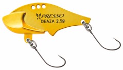 Nástraha Daiwa Presso Deaza 3,1cm 2,5gr Gold