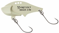 Nástraha Daiwa Presso Deaza 3,1cm 2,5gr Latte Green Glow