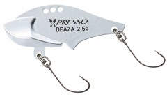 Nástraha Daiwa Presso Deaza 3,1cm 2,5gr Silver