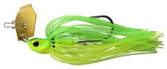Nástraha Daiwa Prorex Micro Bladed Jig Chartreuse