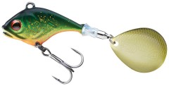 Nástraha Daiwa Prorex TG Spin Jig 21g Green Golden Roach
