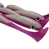 Nástraha Gummifish Sexy Shad Fish Purple Monkey Milk