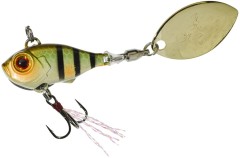 Nástraha Gunki Shocker Vib 3,7cm 23,3gr White Perch