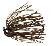 Nástraha Keitech Jig Tungsten Model 3 Swim 11gr Green Pumpkin Tiger
