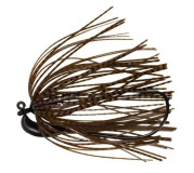 Nástraha Keitech Jig Tungsten Model 3 Swim 3,5gr Green Pumpkin Tiger