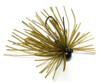 Nástraha Keitech Jig Tungsten Mono Spin 0,9gr Green Pumpkin PP