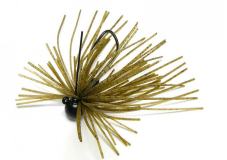 Nástraha Keitech Jig Tungsten Mono Spin 0,9gr Sahara Olive Flake