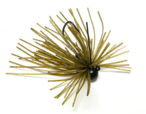Nástraha Keitech Jig Tungsten Mono Spin 1,3gr Green Pumpkin PP