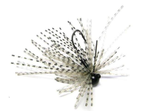 Nástraha Keitech Jig Tungsten Mono Spin 1,3gr Silver Shad