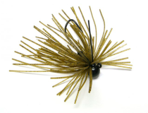 Nástraha Keitech Jig Tungsten Mono Spin 1,8gr Green Pumpkin PP