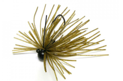 Nástraha Keitech Jig Tungsten Mono Spin 1,8gr Sahara Olive Flake