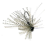 Nástraha Keitech Jig Tungsten Mono Spin 1,8gr Silver Shad