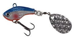 Nástraha Kinetic IMP Tail Spin Blue/Silver 11gr
