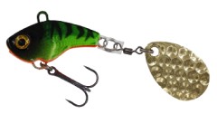 Nástraha Kinetic IMP Tail Spin Fire Tiger 11gr
