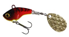Nástraha Kinetic IMP Tail Spin Red Tiger 11gr Nástraha Kinetic IMP Tail Spin Red Tiger 11gr