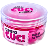 Nástraha LK Baits CUC! Nugget Balanc Fluoro 10mm 100ml Wild Strawberry