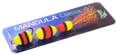 Nástraha Prof Montazh Mandula Classic 4" 10cm 3gr #315