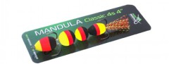 Nástraha Prof Montazh Mandula Classic 4S 4" 10cm 4gr #903