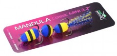 Nástraha Prof Montazh Mandula Classic Mini 3,2" 8cm 3gr #901