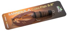 Nástraha Prof Montazh Mandula Craw Fish 3,3" 8,5cm 1,6gr #703