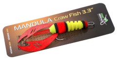 Nástraha Prof Montazh Mandula Craw Fish 3,3" 8,5cm 1,6gr #704