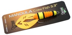 Nástraha Prof Montazh Mandula Craw Fish 3,3" 8,5cm 1,6gr #710