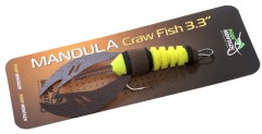 Nástraha Prof Montazh Mandula Craw Fish 3,3" 8,5cm 1,6gr #711