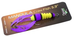 Nástraha Prof Montazh Mandula Craw Fish 3,3" 8,5cm 1,6gr #712