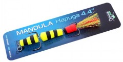 Nástraha Prof Montazh Mandula Hapuga 4,4" 11cm 3,2gr #204