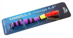 Nástraha Prof Montazh Mandula Hapuga 4,4" 11cm 3,2gr #208