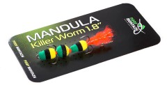 Nástraha Prof Montazh Mandula Killer Worm 1,8" 4,5cm 1gr #902