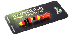 Nástraha Prof Montazh Mandula Killer Worm 1,8" 4,5cm 1gr #903