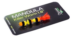 Nástraha Prof Montazh Mandula Killer Worm 1,8" 4,5cm 1gr #905