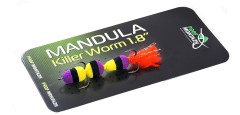 Nástraha Prof Montazh Mandula Killer Worm 1,8" 4,5cm 1gr #913