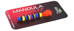 Nástraha Prof Montazh Mandula Killer Worm 2,2" 5,5cm 1,2gr #901