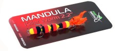 Nástraha Prof Montazh Mandula Killer Worm 2,2" 5,5cm 1,2gr #903