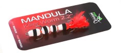 Nástraha Prof Montazh Mandula Killer Worm 2,2" 5,5cm 1,2gr #907