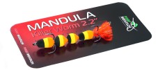 Nástraha Prof Montazh Mandula Killer Worm 2,2" 5,5cm 1,2gr #912