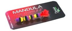 Nástraha Prof Montazh Mandula Killer Worm 2,2" 5,5cm 1,2gr #913